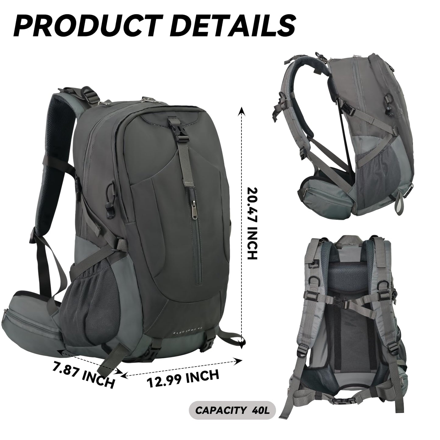 40L 登山リュック